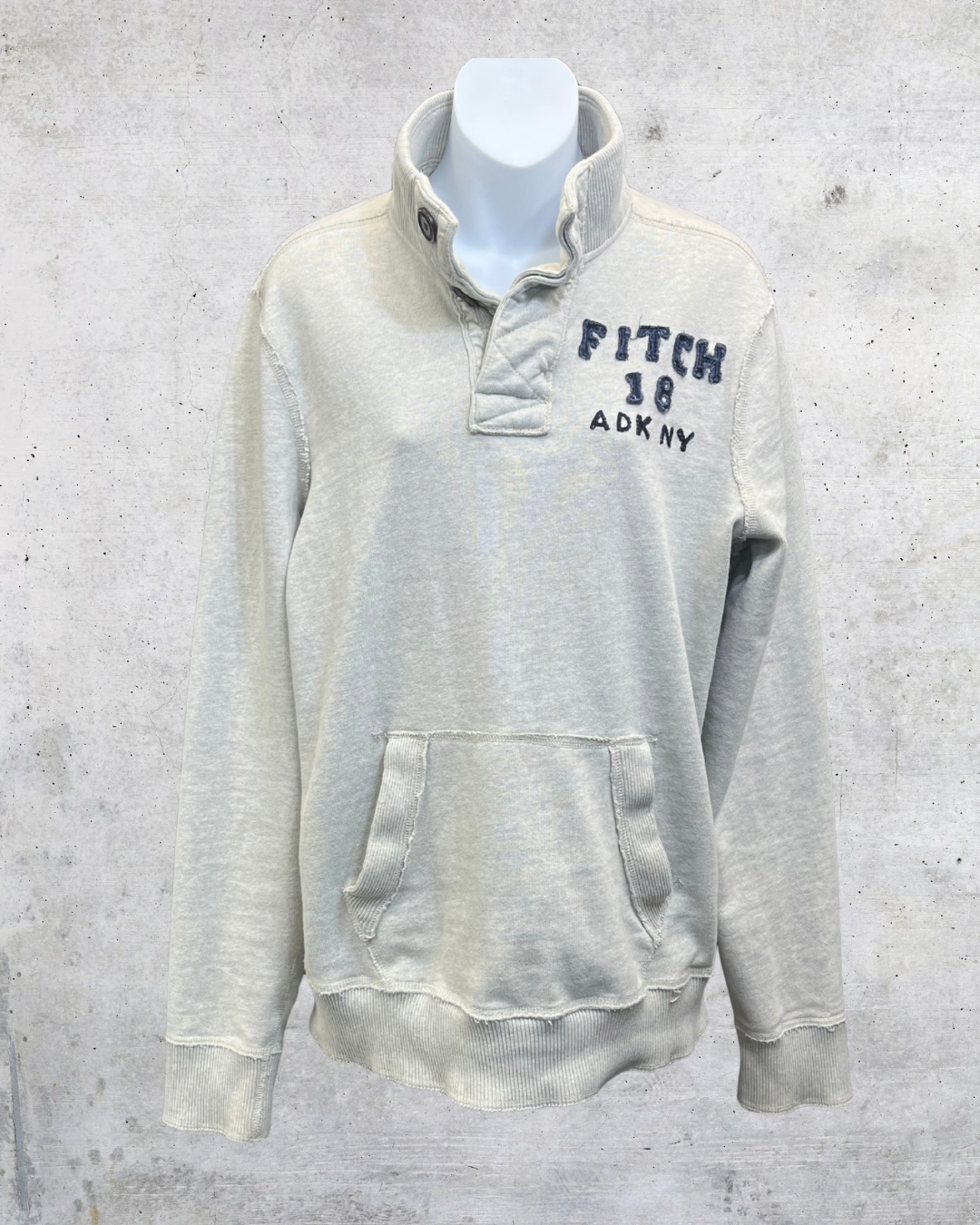Vintage Y2K Abercrombie & Fitch “Fitch 18 ADK NY” Pullover Sweatshirt - XXL
