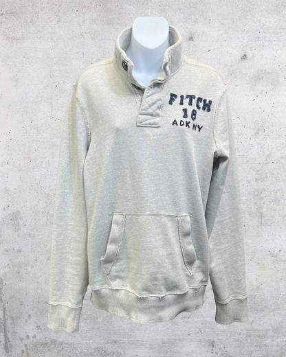 Vintage Y2K Abercrombie & Fitch “Fitch 18 ADK NY” Pullover Sweatshirt - XXL