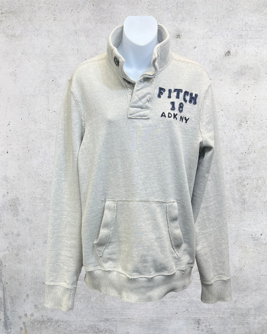 Vintage Y2K Abercrombie & Fitch “Fitch 18 ADK NY” Pullover Sweatshirt - XXL