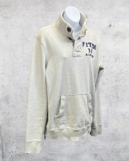 Vintage Y2K Abercrombie & Fitch “Fitch 18 ADK NY” Pullover Sweatshirt - XXL