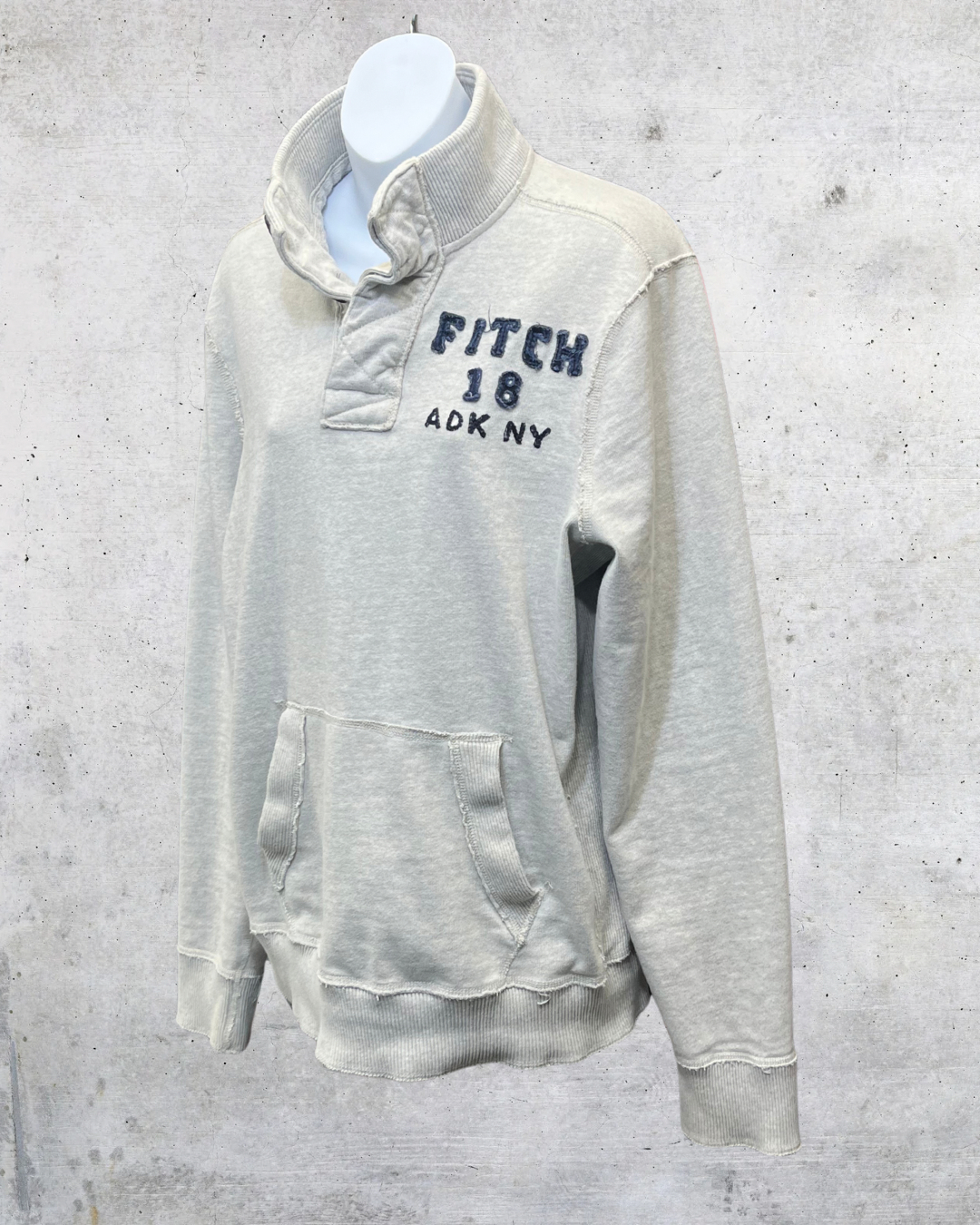 Vintage Y2K Abercrombie & Fitch “Fitch 18 ADK NY” Pullover Sweatshirt - XXL