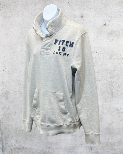 Vintage Y2K Abercrombie & Fitch “Fitch 18 ADK NY” Pullover Sweatshirt - XXL