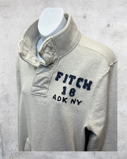 Vintage Y2K Abercrombie & Fitch “Fitch 18 ADK NY” Pullover Sweatshirt - XXL