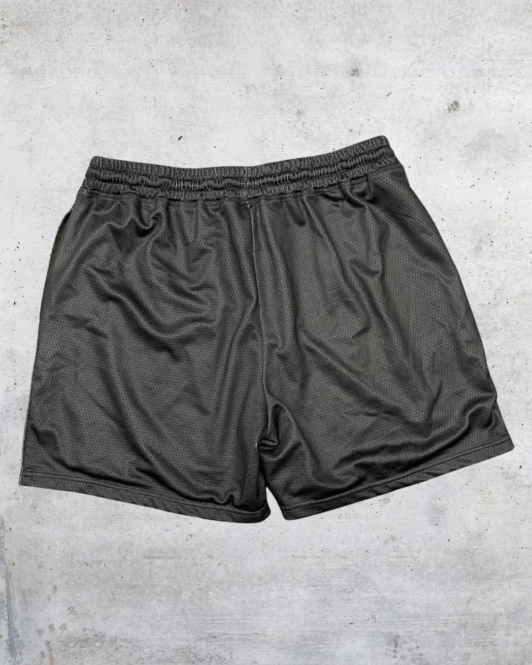 Hybrid F1 Racing Graphic Mesh Shorts - Large