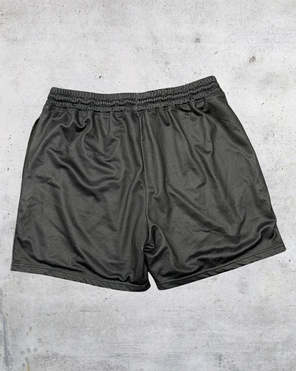 Hybrid F1 Racing Graphic Mesh Shorts - Large