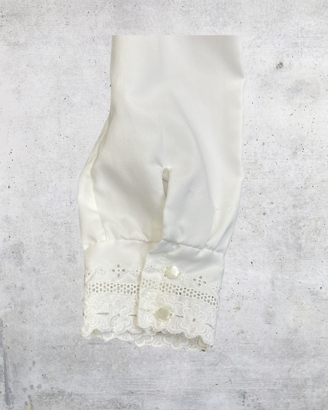 Vintage Styled by Terry Lace Prairie Blouse – Large