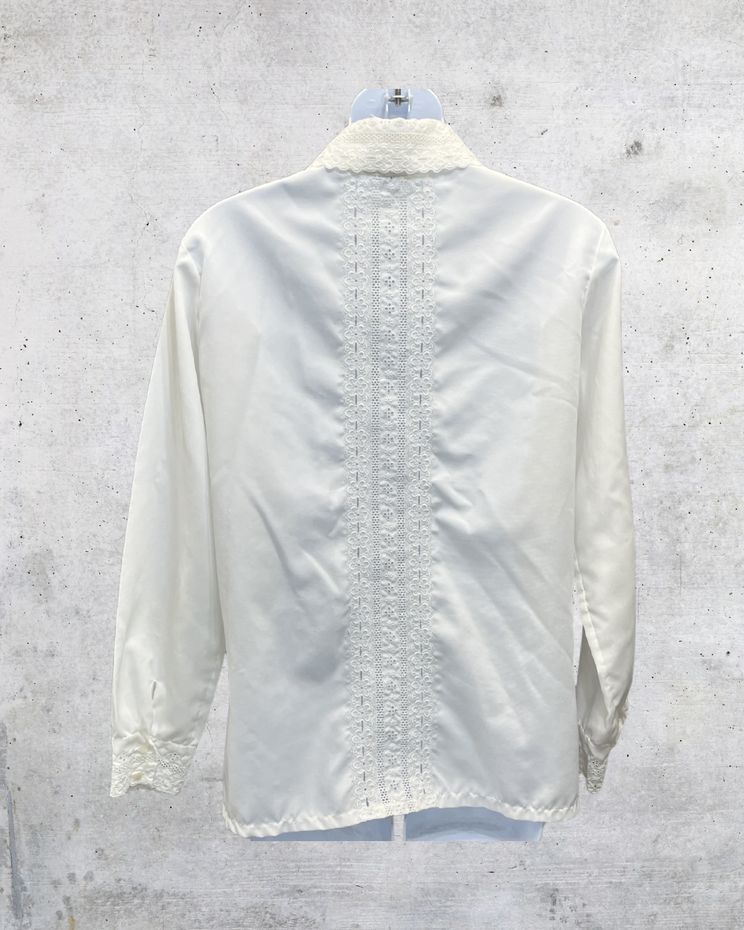 Vintage Styled by Terry Lace Prairie Blouse – Large