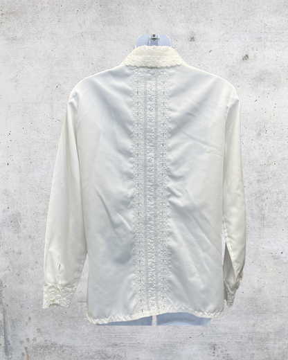 Vintage Styled by Terry Lace Prairie Blouse – Large