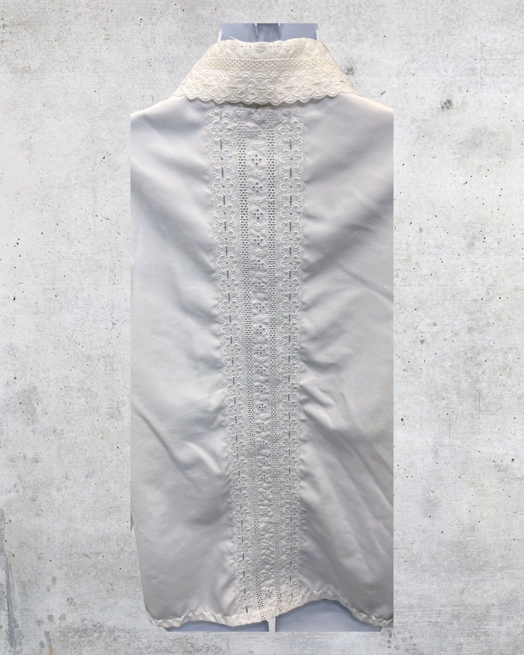 Vintage Styled by Terry Lace Prairie Blouse – Large