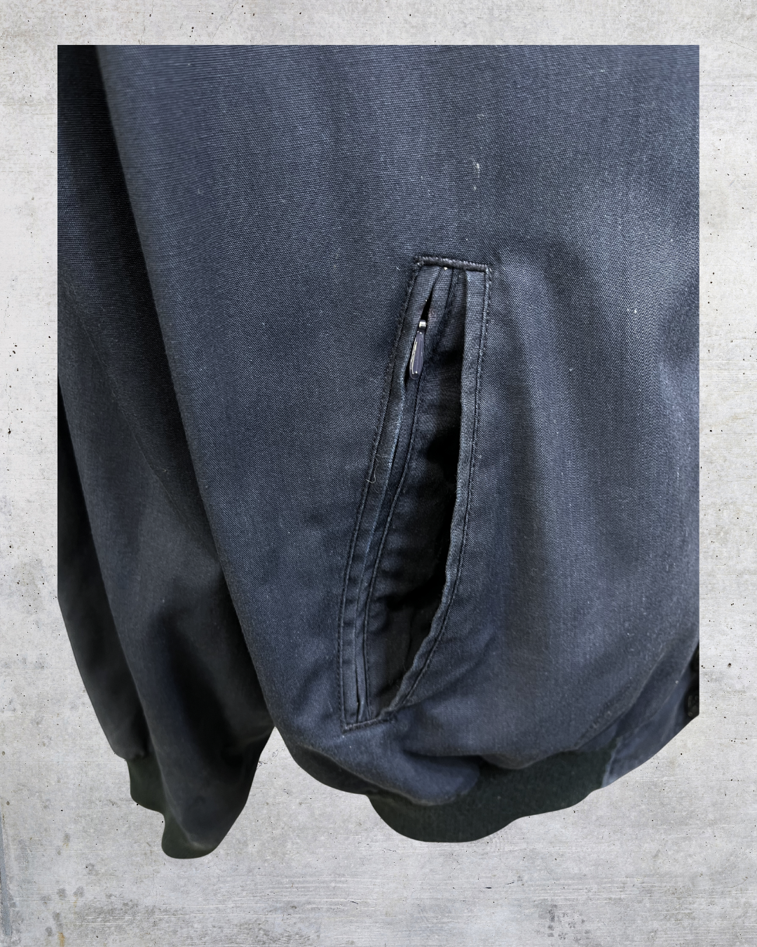 Vintage 90s Towncraft Blue Bomber Jacket – XL