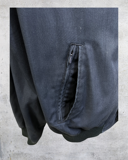 Vintage 90s Towncraft Blue Bomber Jacket – XL