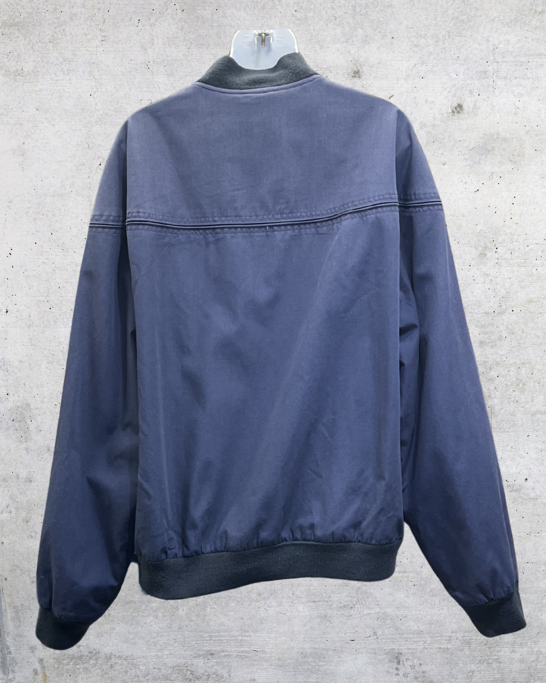 Vintage 90s Towncraft Blue Bomber Jacket – XL