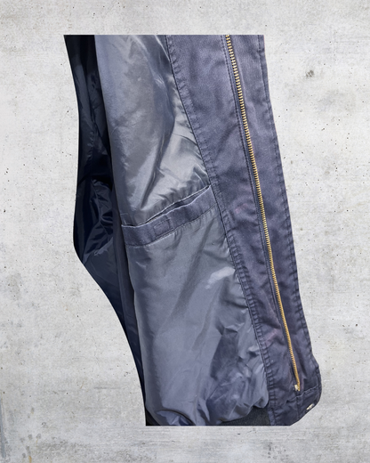 Vintage 90s Towncraft Blue Bomber Jacket – XL