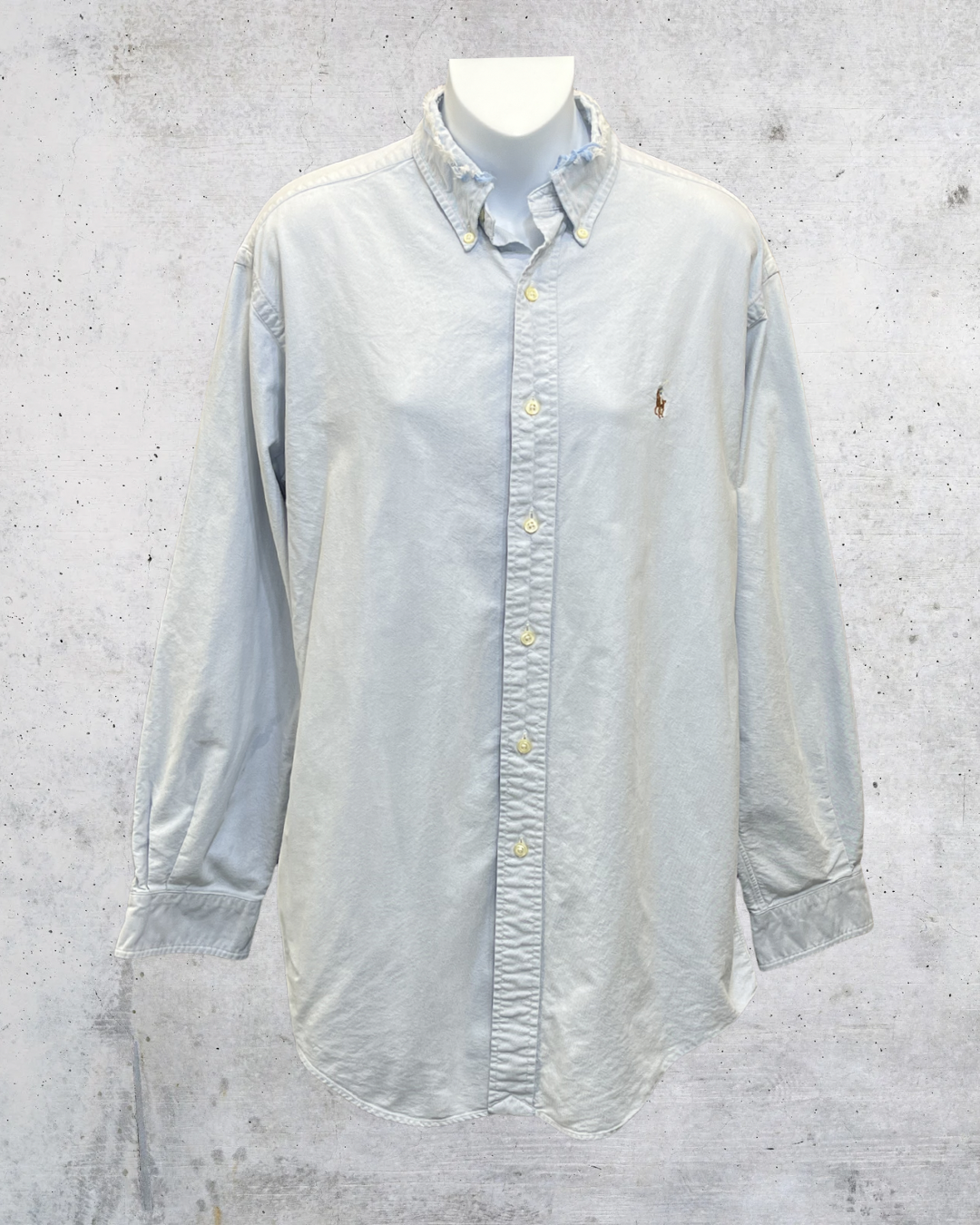 Vintage Ralph Lauren Yarmouth Button Down – Size 15