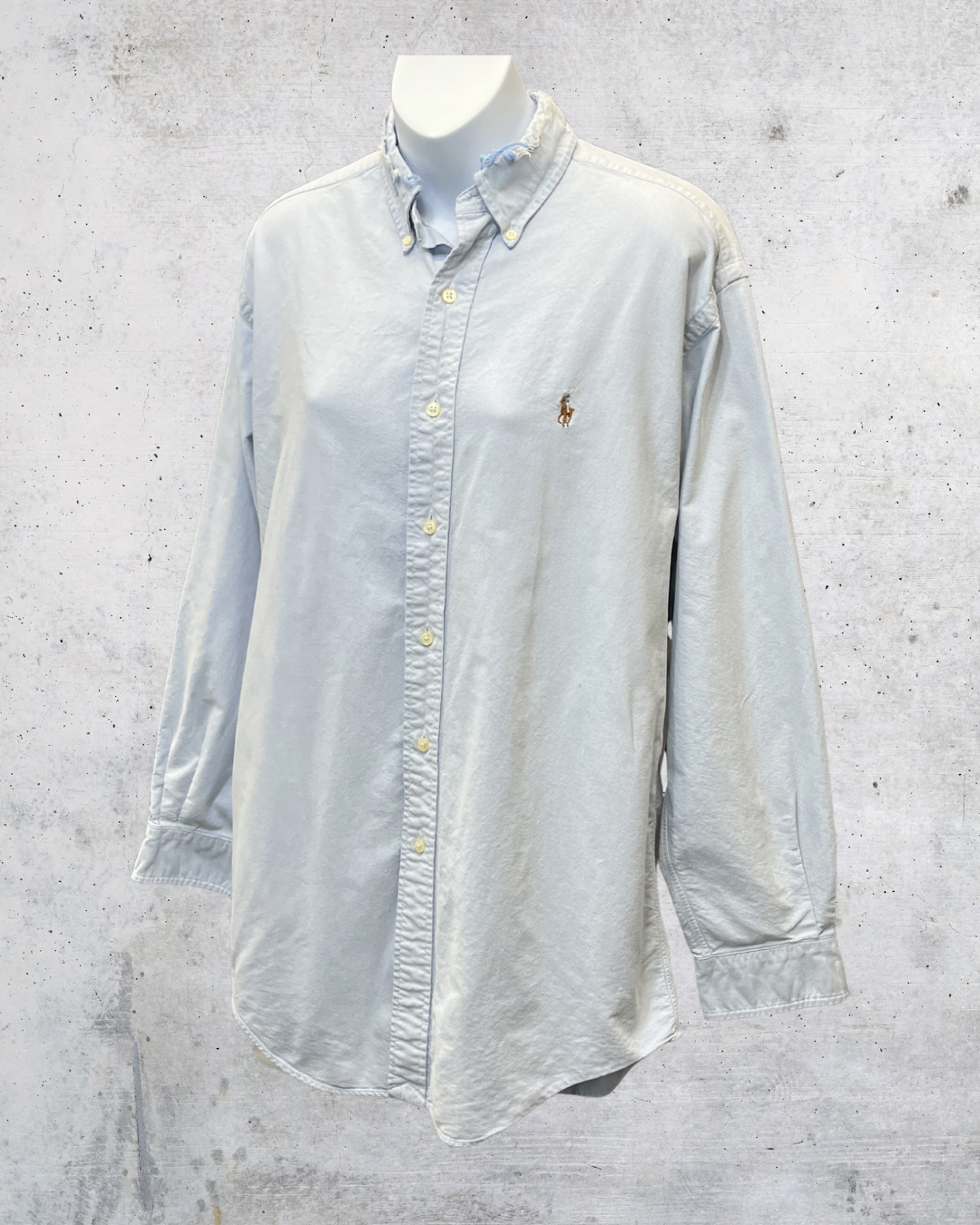 Vintage Ralph Lauren Yarmouth Button Down – Size 15