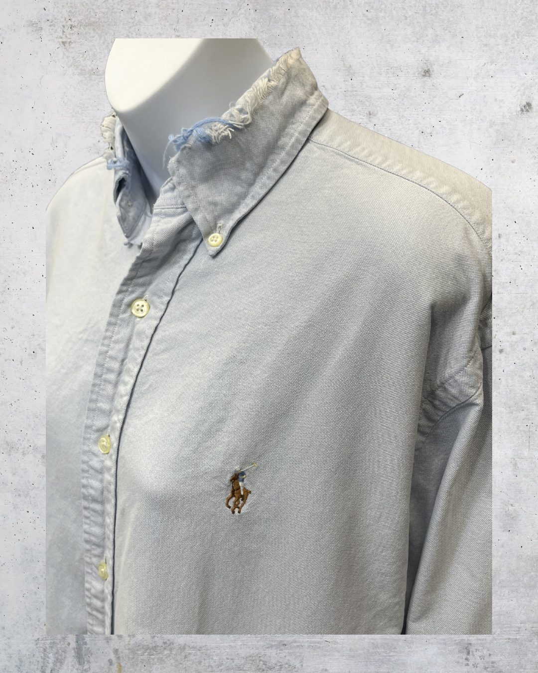 Vintage Ralph Lauren Yarmouth Button Down – Size 15