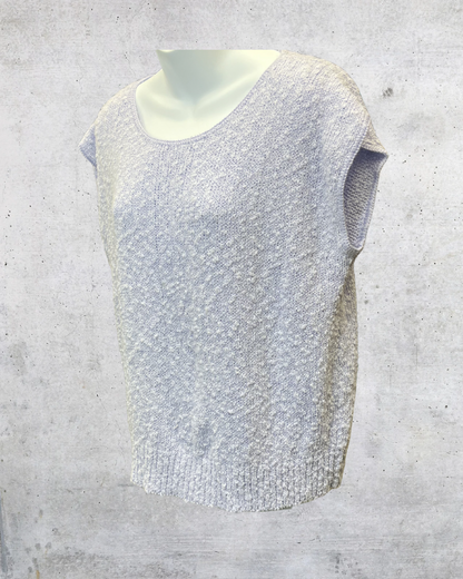 Vintage 90s Thackery Textured Knit Sweater