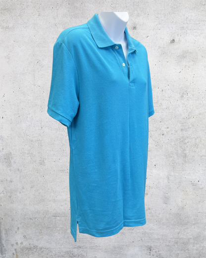 U.S. Polo Assn Teal Performance Polo – Medium