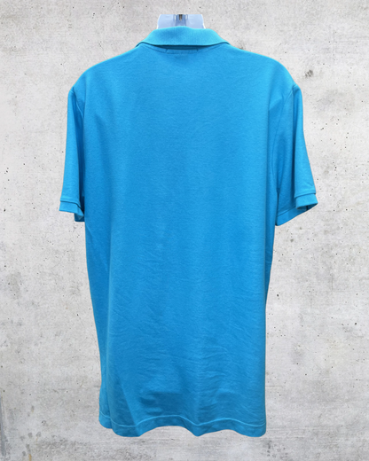 U.S. Polo Assn Teal Performance Polo – Medium