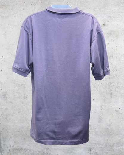 Vintage Y2K Reebok Golf Lavender Polo Shirt - Large