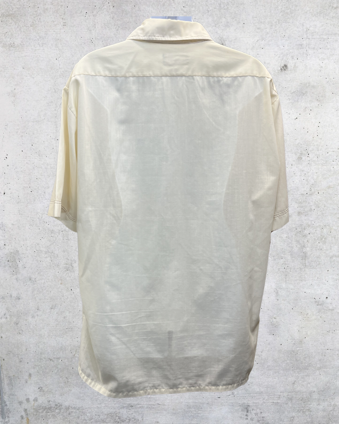Vintage JCPenney Cream Western Disco Shirt