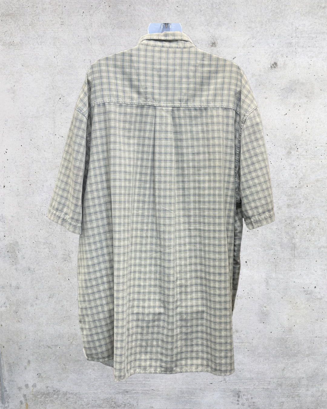 Wrangler Rugged Wear Plaid Button Down Shirt - XXL