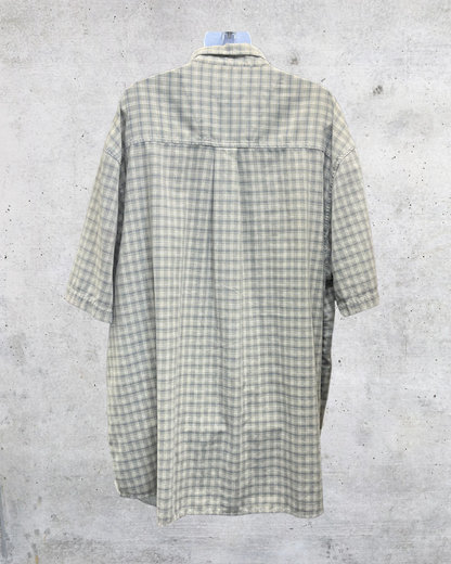 Wrangler Rugged Wear Plaid Button Down Shirt - XXL