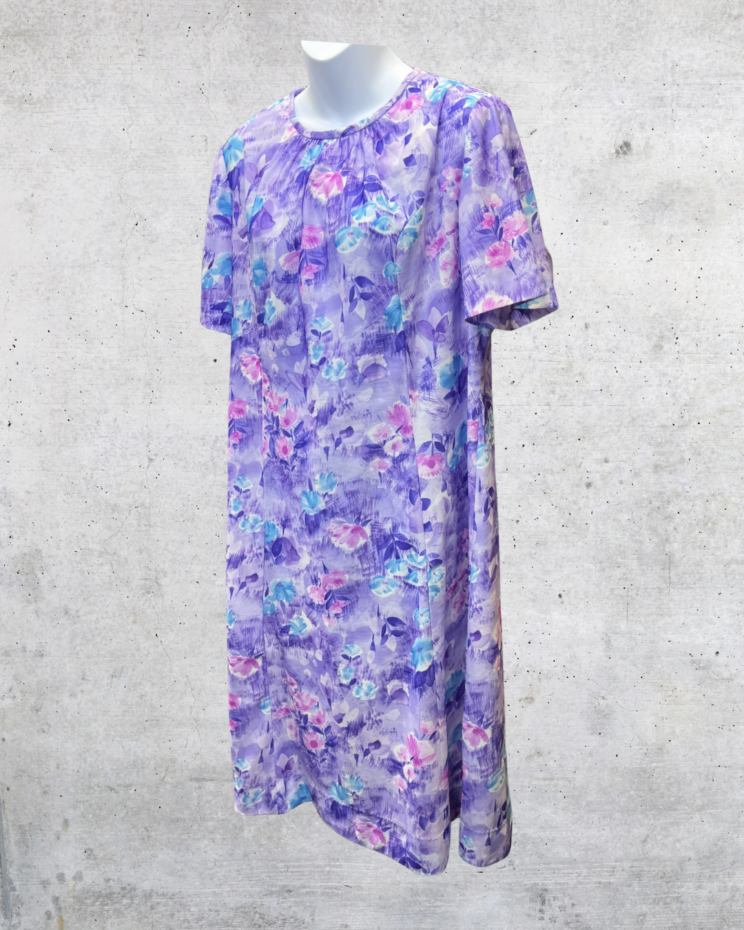 Vintage Tribute Lavender Floral Dress Set - Large