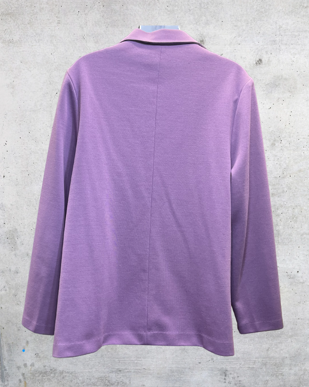 Vintage Lady Queen Lavender Soft Blazer Jacket - Large