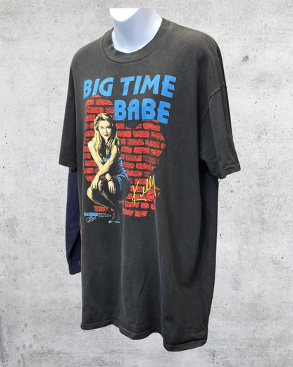 Vintage 1987 Kelly Bundy Big Time Babe Tee - XL