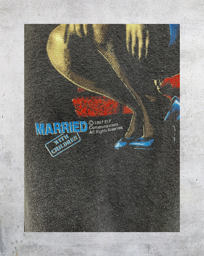 Vintage 1987 Kelly Bundy Big Time Babe Tee - XL