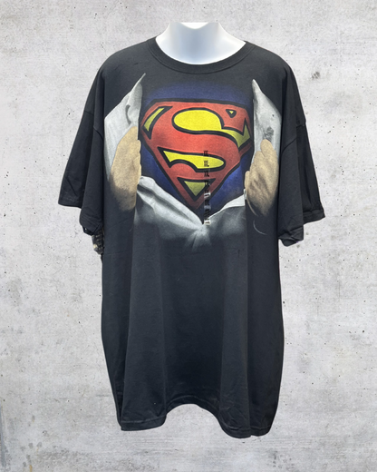 DC Comics Superman Logo Reveal Graphic Tee - XXL