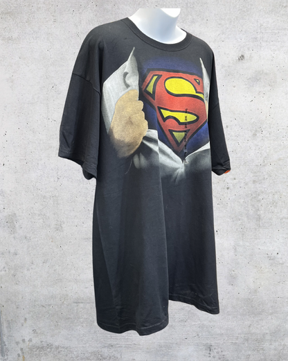 DC Comics Superman Logo Reveal Graphic Tee - XXL