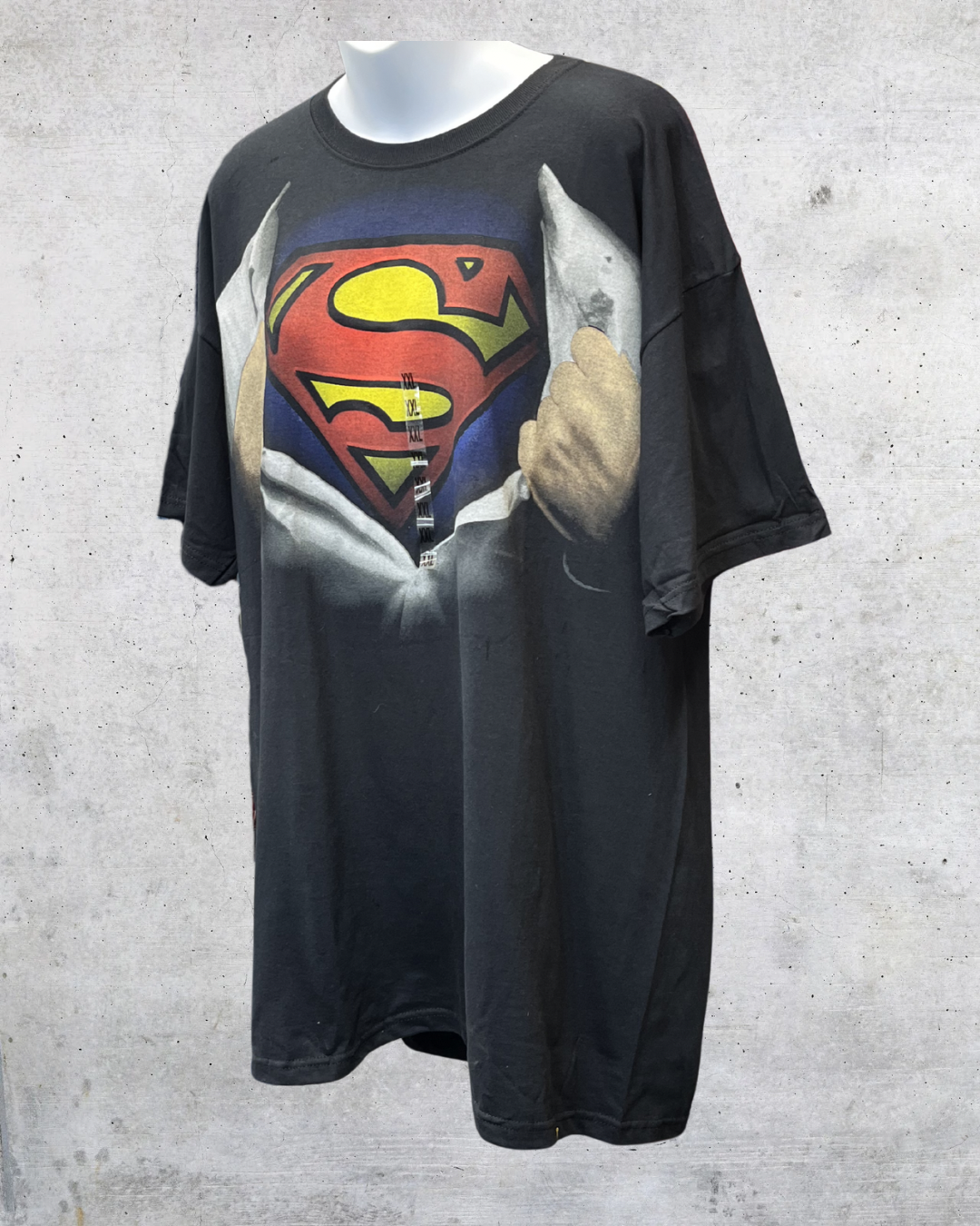 DC Comics Superman Logo Reveal Graphic Tee - XXL