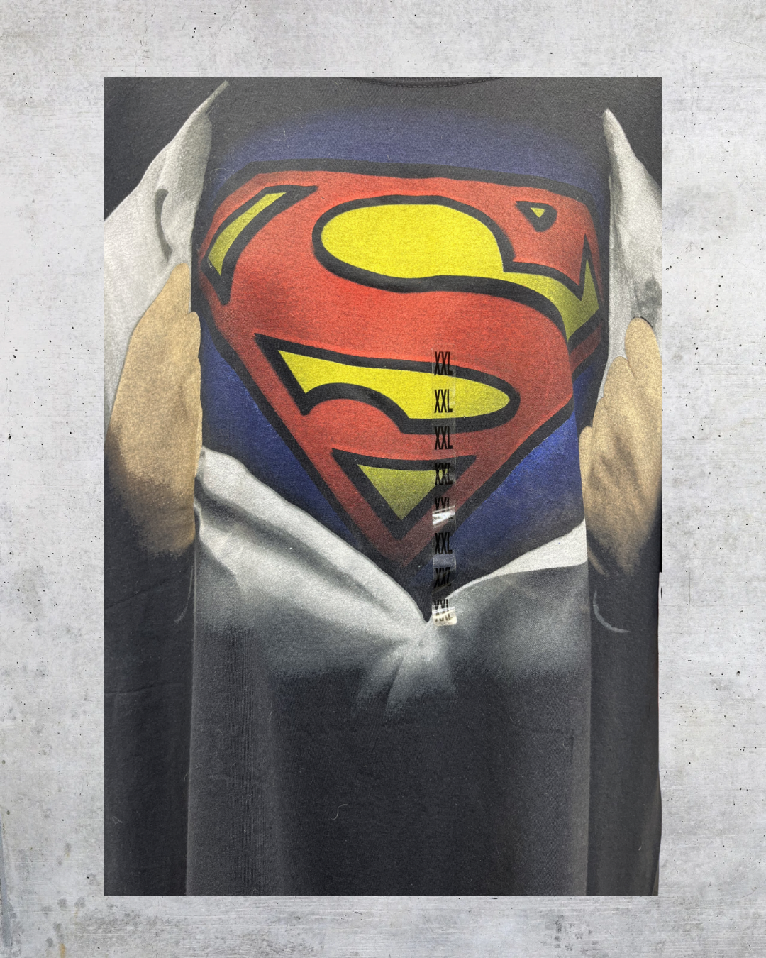 DC Comics Superman Logo Reveal Graphic Tee - XXL