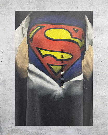 DC Comics Superman Logo Reveal Graphic Tee - XXL