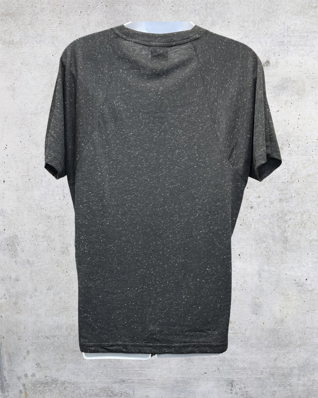 Adidas Black Speckled Oversized Logo Tee NWT - Medium
