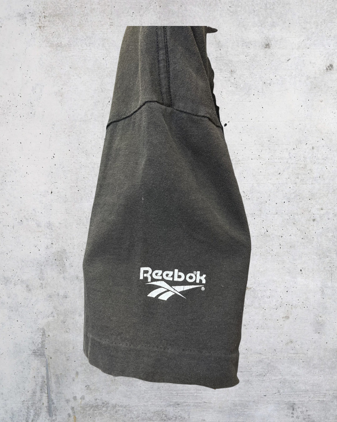 Vintage 90s Reebok Big Vector Logo Tee - Large