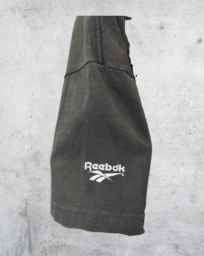 Vintage 90s Reebok Big Vector Logo Tee - Large