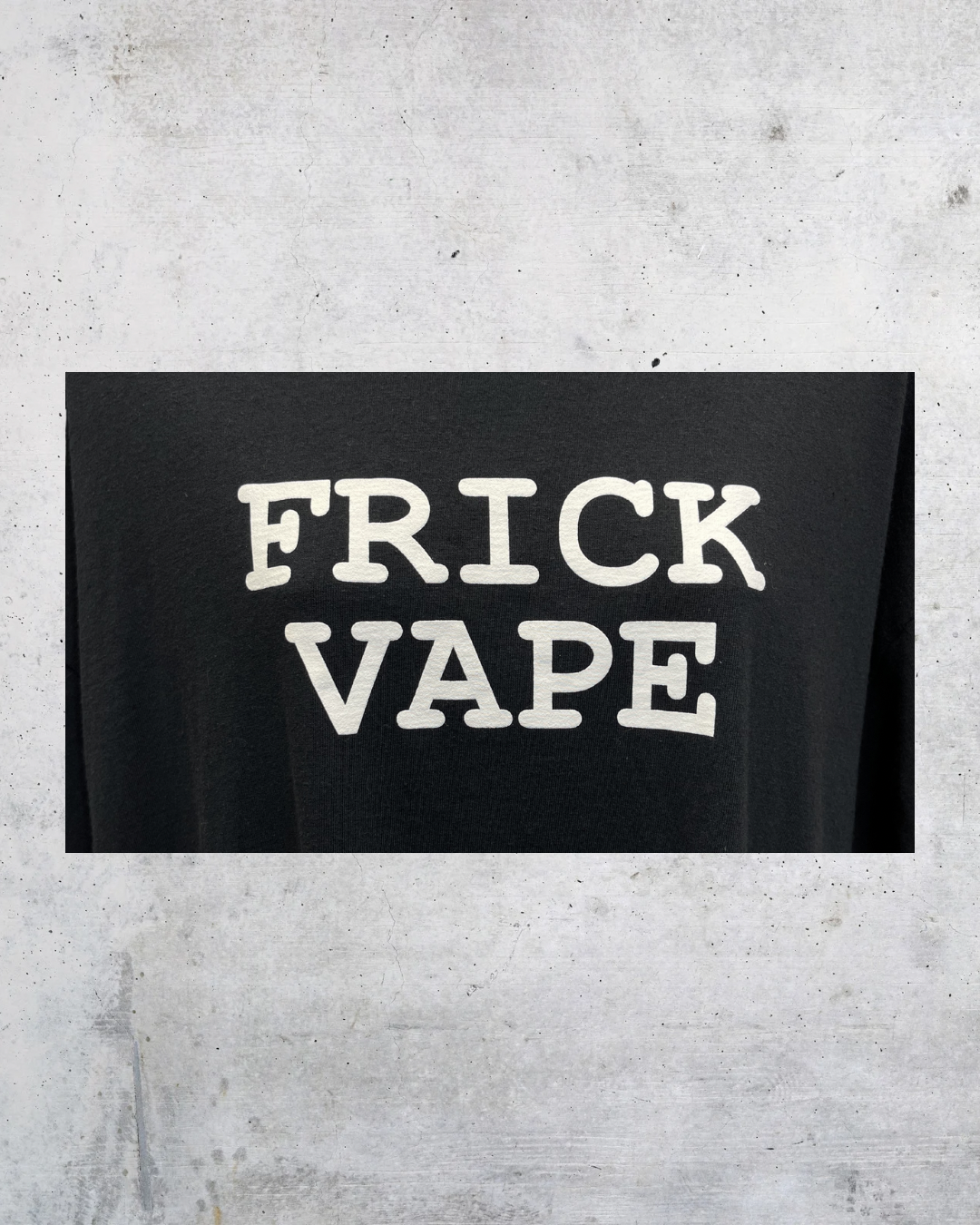 Benitez “Frick Vape” Graphic Tee - XXL