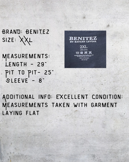 Benitez “Frick Vape” Graphic Tee - XXL
