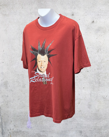 Golf Wang Bill Clinton Graphic Tee - Large