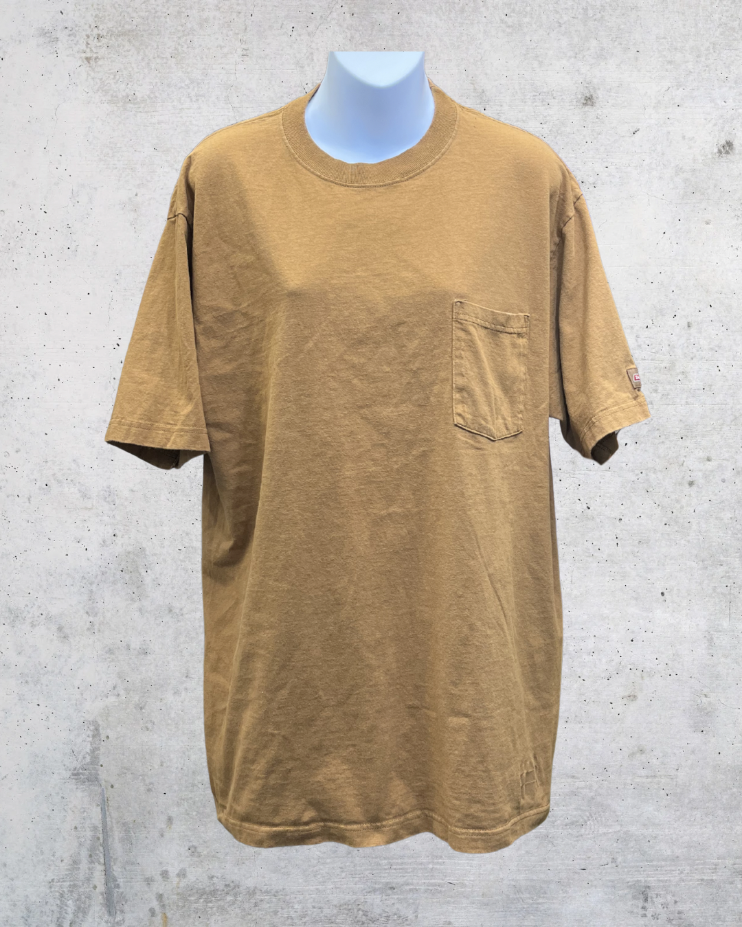 Dickies Brown Pocket Tee - Large