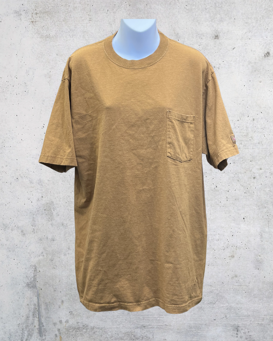 Dickies Brown Pocket Tee - Large