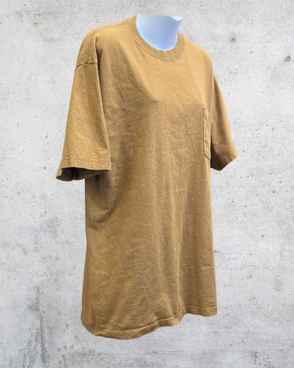 Dickies Brown Pocket Tee - Large