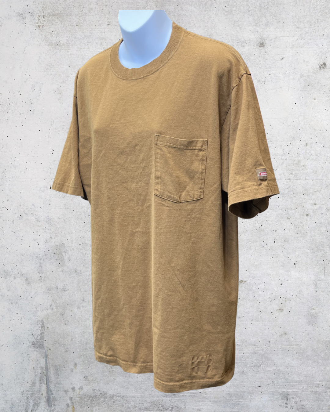 Dickies Brown Pocket Tee - Large