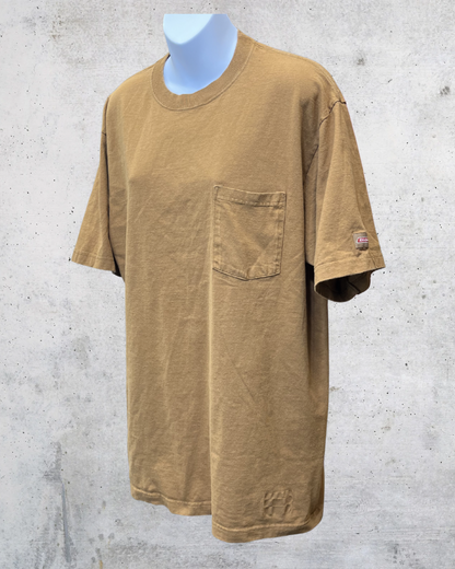 Dickies Brown Pocket Tee - Large