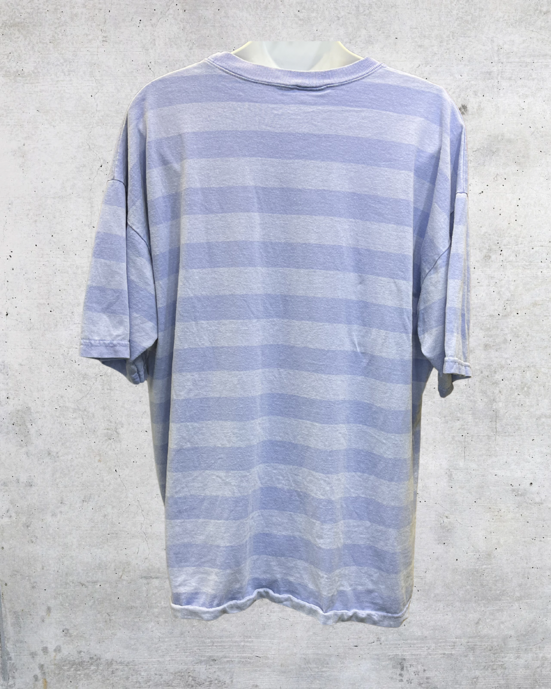 Vintage Cape Hatteras Fish Stripe Tee - Large