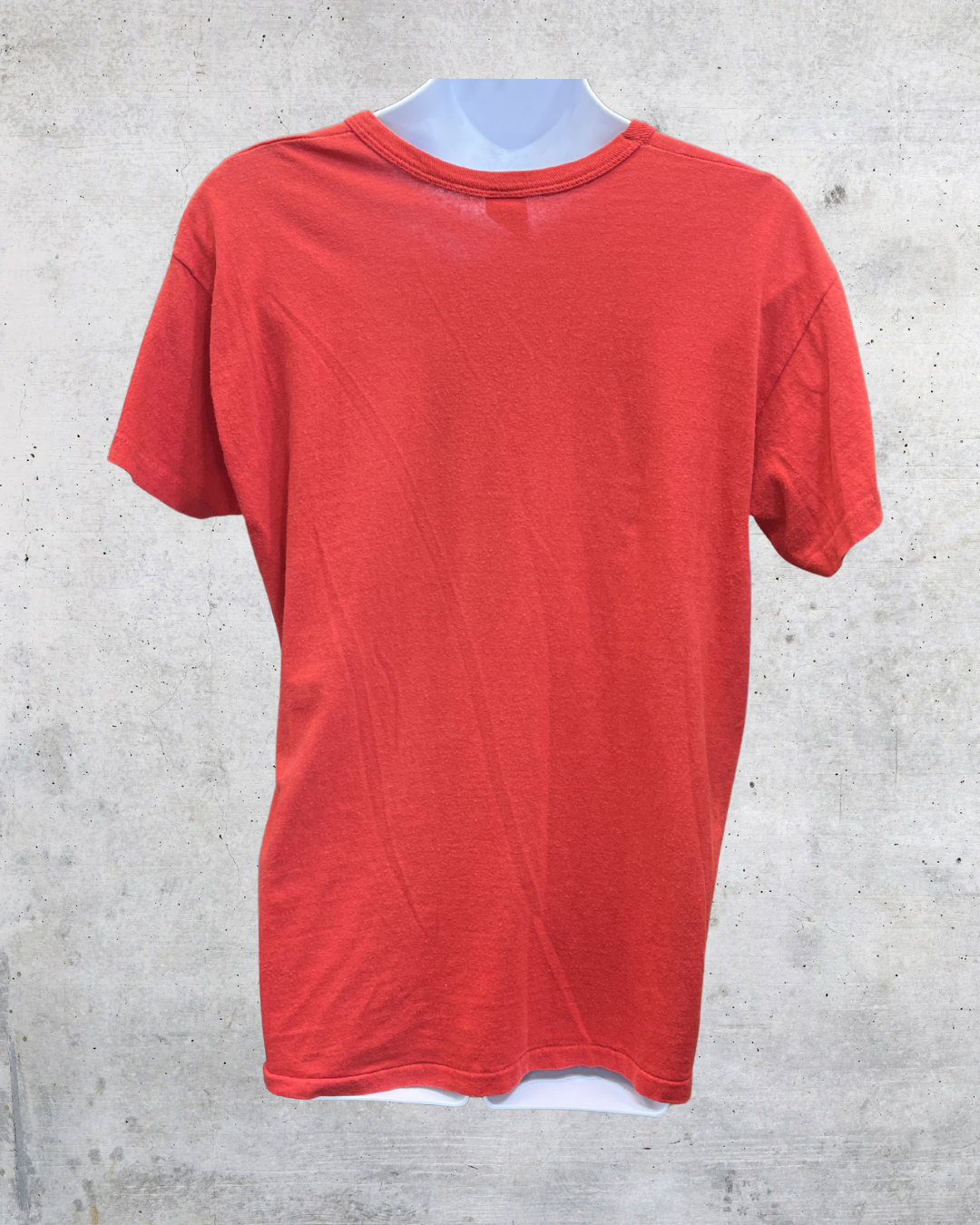 Vintage Russell Athletic Adidas Trefoil Graphic Tee - Large