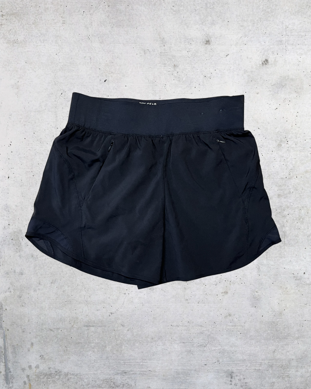 Tek Gear Black Running Shorts - Small